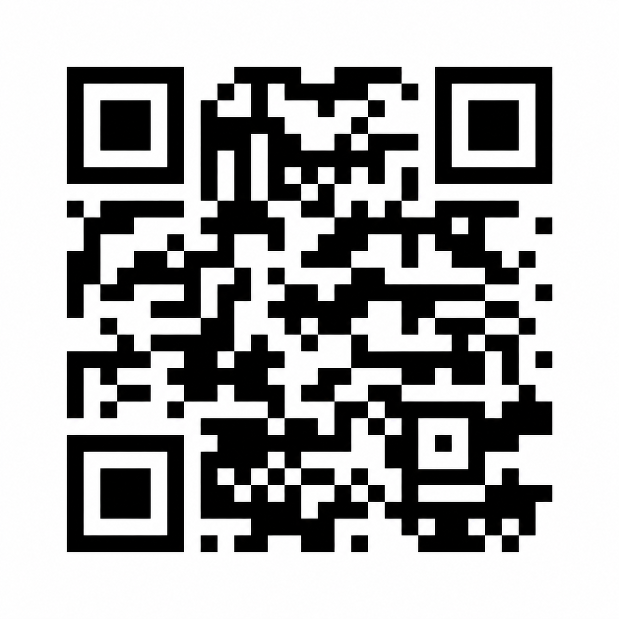 Canada charity QR code for Boatique Project