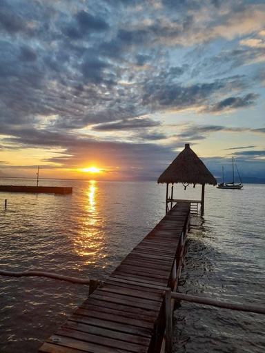 Sunset from the pier